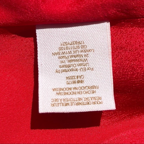 Free People Red Velvety Sleeveless Dress - Picture 6 of 7